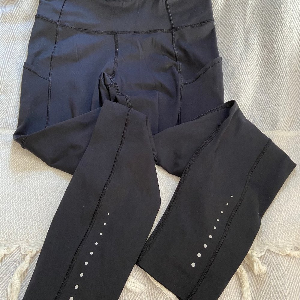 Lululemon Fast and Free 7/8 tight